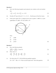 Icse 2018 10th Class Mathematics Sample Question Paper Question Paper Sample Question Paper This Or That Questions