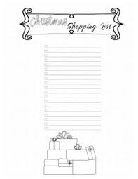 This christmas gift list helps stay on top of your holiday shopping. Free Christmas List Template Customize Online Print At Home