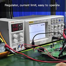 Il circuito di alimentazione a 220 vac è protetto tramite fusibile mentre l'uscita è protetta da limitatore di corrente. Eventek Kps3010d Alimentatore Da Laboratorio Dc Regolabile Stabilizzato 0 10a Alimentatore Da Banco 0 30v Fai Da Te Trasformatori Bepco Ee