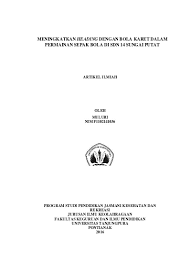 We did not find results for: Soal Penjas Kelas 6 Sd