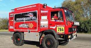 Mercedes 917 Dakar Rally Service Truck Uk Trucks Mercedes Dakar