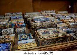 Well you're in luck, because here they come. Iranoctober 2016 Persian Painted Miniature Camel Stock Photo Edit Now 681849703