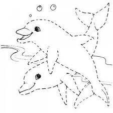 Coloriage Dauphins Coloriage Dauphin Dauphin Dessin Coloriage