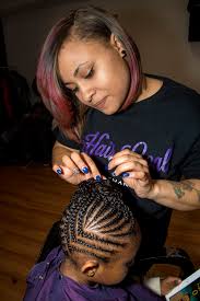 All the services you need, from haircuts and hair color, highlights, ombre, balayage, mens haircuts, relaxers, keratin treatments, hair extensions. Inside The West Philly Salon That S Out For Internet Domination