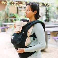 Ergobaby three position original black camel one size. Ergo Baby Carrier Black Camel Babies Kids On Carousell