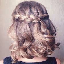 Prom hairstyles for shoulder length hair. Rock Prom Night With These 50 Cool As You Can Get Hairstyles For Short Hair Hair Motive Hair Motive