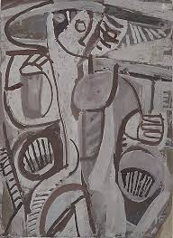 Coolie 1955 By Ian Fairweather The Collection Art Gallery Nsw Creativity opportunity & originality lives in everyone. coolie 1955 by ian fairweather the