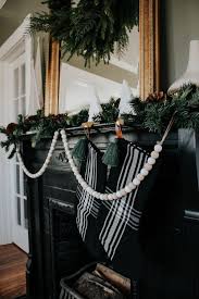 Miranda Schroeder Create A Home Life Holiday Fireplace Holiday Fireplace Decor Christmas Mantle