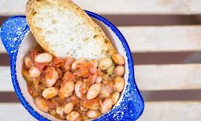 Salt, ciabatta, pancetta, garlic cloves, carrots, celery stalks and 19 more. Fresh Borlotti Beans With Tomatoes