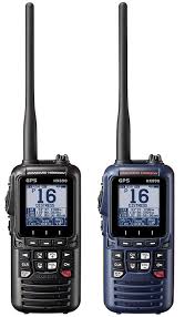 The New Hx890e Class H Dsc Handheld Vhf From Standard Horizon Marine Industry News