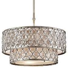 Their sleek and light design allows them to open up the sense of. Crystal Drum Chandeliers Modern Chandeliers Ylighting