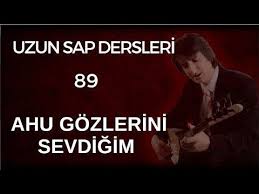 89 Ders Ahu Gozlerini Sevdigim Uzun Sap Solfej Youtube Youtube Gozler