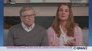 Beide gaben diesen schritt unter anderem auf der plattform twitter bekannt. Bill And Melinda Gates On Covid 19 C Span Org