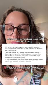 There possession...then there's the Banks triplets...🫣🫠 📕 Fractured  Constellations by Rosa Lee #rosaleeauthor #foundfamilytrope #angstyromance  #reverseharemreads #fairytale