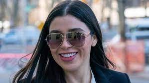 Appearing in court in washington, emma coronel aispuro, 31, admitted helping guzmán run the sinaloa drugs cartel and assisting in his prison escape in 2015. 