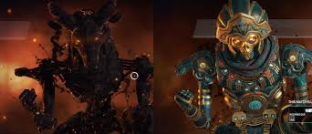 And the skinsuits are too busy waging war to care. Anybody Else Wish The New Revenant Skin Had A Cool Shadow Version In The Select Screen Imgur