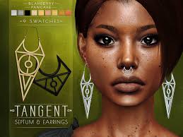 By using our site, you acknowledge that you have read and understand our terms. Ts4 Cc Download Simsdom Earrings Septum