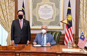 Pejabat timbalan menteri kewangan i. Ismail Sabri Mula Tugas Timbalan Perdana Menteri Kuala Lumpur Post