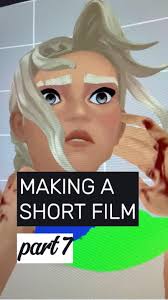 Feels unreal to say this, but I'll say it 🙂 @steamrolleranimation is  officially sponsoring my short film "Leap of Faith"!!! Alongside with  @epicgames! 🎉 What started as a weekend side project grew