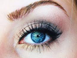 30 easy makeup tutorials for blue eyes