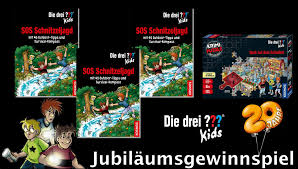 Kids, 65, mission goldhund (drei fragezeichen kids). Die Drei Kids Schrottplatz In Gefahr Kinderbuchlesen De