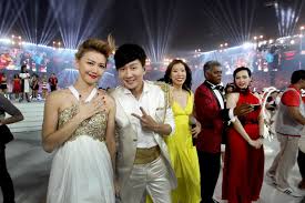 And so it begins—as macy's christmas parade! National Day Rally 2015 Jj Lin Stefanie Sun Show Success Of Bilingual Policy Singapore News Top Stories The Straits Times