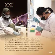 See, that's what the app is perfect for. Cinema Xxi On Twitter Sebelumnya Nusantics Juga Tergabung Gugus Tugas Penanggulangan Pandemi Yang Merancang Desain Utama Pcr Test Kit Untuk Mendeteksi Covid 19 Keren Ya Semangat21 Https T Co Kctuld0gtr