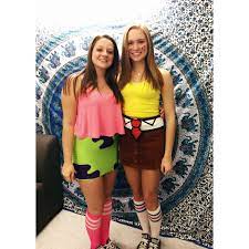 Spongebob And Patrick Diy Costume Halloween Costumes For Teens Girls Halloween Costumes For Teens Spongebob Halloween Costume