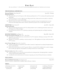 Jobs for sales managers are projected to grow by 7% (or 28,900 jobs) from 2016 through 2026, according to the bureau of labor statistics (bls). Marketing Director Resume Example For 2021 Resume Worded