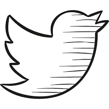 Twitter Draw Logo - Free social media icons