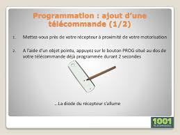 Les télécommandes somfy rts permettent de commander vos volets en toute simplicité. Programmation Somfy Telis 1 Rts