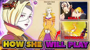 VAMPIRE RACE? HOW GELDA WOULD PLAY IN GRAND CROSS! | Seven Deadly Sins:  Grand Cross - YouTube