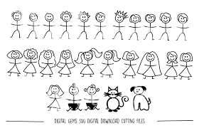 Free Free 203 Family Figures Svg SVG PNG EPS DXF File
