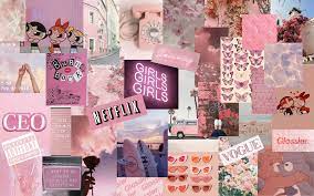 Discover (and save!) your own pins on pinterest Aesthetic Baddie Collage Desktop Wallpapers Wallpaper Cave
