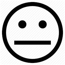 Smiley face emojis virtually kick started the emoji revolution, with the classic white smiling face emoji laying the foundation for thousands of other symbols. Emoji Emoticon Straight Face Emotion Expression Face Feeling Icon Download On Iconfinder