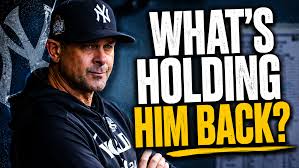 Know why Ben Rice is not playing as a catcher