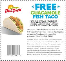 Maybe you would like to learn more about one of these? Del Taco Coupons And Printable Discount August 2021 Takecoupon Com