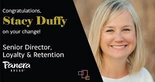 Cheers to Stacy Duffy