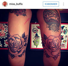 I Would Never Have The Balls But I Love The Look Knee Tattoo Leg Tattoos Traditional Tattoo