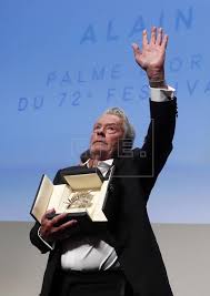 Alain fabien maurice marcel delon is a french actor and businessman. Alain Delon Presents His Memories At Cannes But Avoids Controversy Entertainment English Edition Agencia Efe