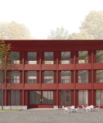 Kirchliche Verwaltung Munster Springer Architekten Layout Architecture Fassadengestaltung Architektur Zeichnungen