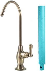 Tap water purifier filter water purifying device for home kitchen. Metpure Reverse Osmosis Drinking Water Non Air Gap Ro Faucet Filtration System Water Dispenser Spout Antique Brass With Drinking Water Faucet Wrench Ro Fw148 Walmart Com Walmart Com