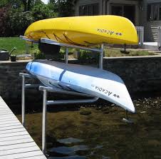 4.8 out of 5 stars 23. Shore Side Docks Kayaking Kayak Storage Rack Kayak Storage