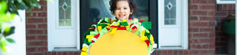I slice up a lime in to little squeeze sections. How To Make A Diy Taco Costume For Kids Nurture Life