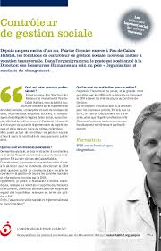 Pas de calais habitat, établissement public local à caractère industriel ou commercial est en activité depuis 29 ans. Fiche Metier Controleur De Gestion Sociale L Union Sociale Pour L Habitat