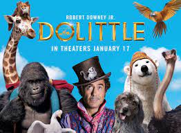 Dolittle Trailer Robert Downey Jr Dr Dolittle Downey Junior