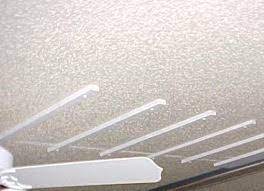 How to clean a popcorn or highly textured ceiling: Cleaning A Textured Popcorn Ceiling Thriftyfun