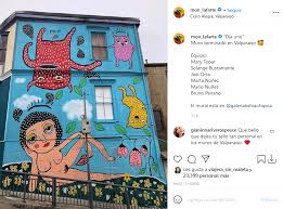 Los impulsores del mural a mon laferte calificaron el acto como un crimen a la cultura y culparon a los adherentes del rechazo. Como Llegar Al Mural Que Mon Laferte Pinto En Valparaiso