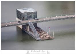 rhine ruhr easter 2010 skyscrapercity restaurant pedestrian bridge old things