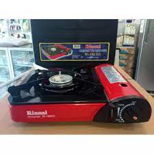 Dua tungku dengan api tornado. Kompor Gas Portable Rinnai 150cc Lazada Indonesia